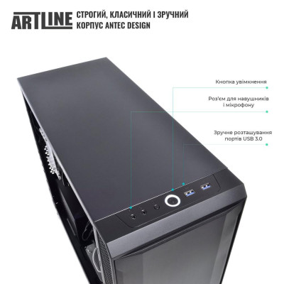 ARTLINE Overlord Silent SL8 (SL8v06)