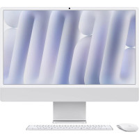 Apple iMac 24 M4 Silver with nano-texture (Z1EJ000D1)