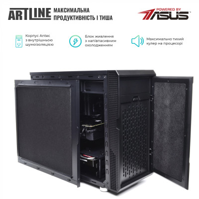 ARTLINE Overlord Silent SL7 (SL7v11)