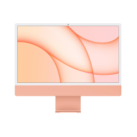 Apple iMac 24 M1 Orange 2021 (Z132000NU, Z133000LU)