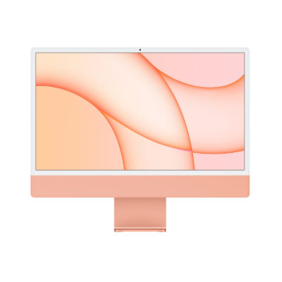 Apple iMac 24 M1 Orange 2021 (Z132000NU, Z133000LU)