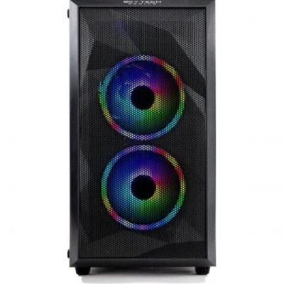 Skytech Chronos Mini Gaming PC Desktop (ST-CHRONOSMINI-0308-B-AM)