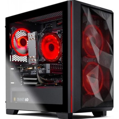 Skytech Chronos Mini Gaming PC Desktop (ST-CHRONOSMINI-0308-B-AM)