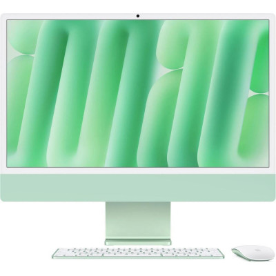 Apple iMac 24 M4 Green (Z1EN000F1) with nano‑texture