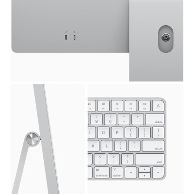 Apple iMac 24 M1 Silver 2021 (Z13K000UR)