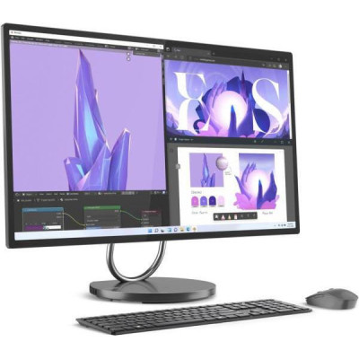 Lenovo YOGA AIO 9 32IRH8 Storm Grey (F0HJ001BRK)