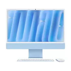 Apple iMac 24 M4 Blue with nano‑texture (Z1EQ000L8)