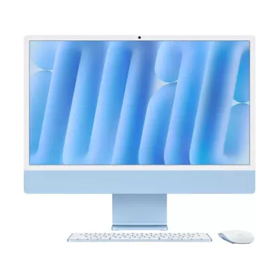 Apple iMac 24 M4 Blue with nano‑texture (Z1EQ000L8)