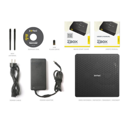 Zotac ZBOX (ZBOX-EN072080S-BE)
