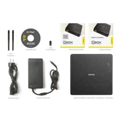 Zotac ZBOX (ZBOX-EN072080S-BE)
