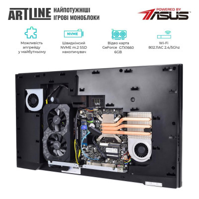 ARTLINE Gaming G75 (G75v23)