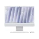 Apple iMac 24 M4 Silver with nano‑texture (Z1EJ000DY)