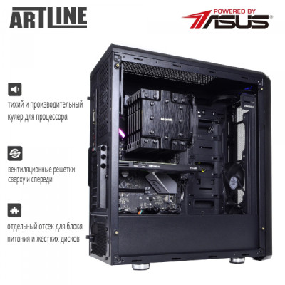 ARTLINE WorkStation W99 (W99v21)