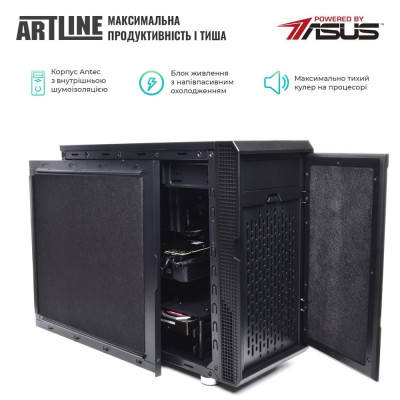 ARTLINE Overlord Silent SL7 (SL7v10)