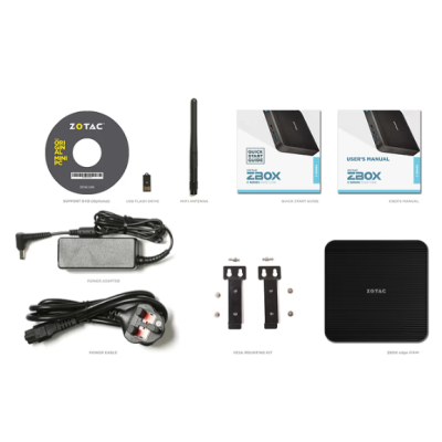 Zotac ZBOX CI341 edge (ZBOX-CI341-BE)