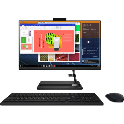 Lenovo IdeaCentre AIO 3 22ITL6 Black (F0G5004XUA)