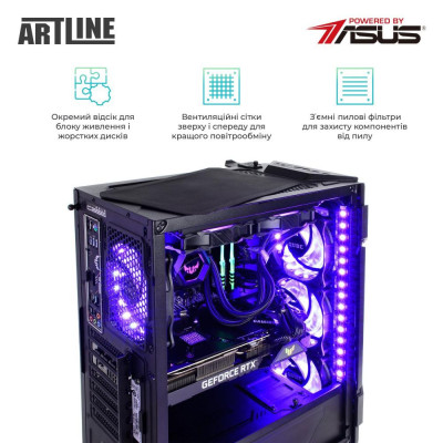 ARTLINE Gaming TUF (TUFv80)