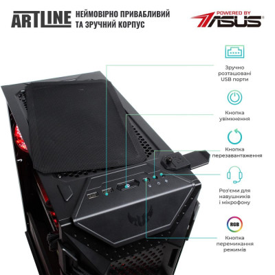 ARTLINE Gaming TUF (TUFv80)
