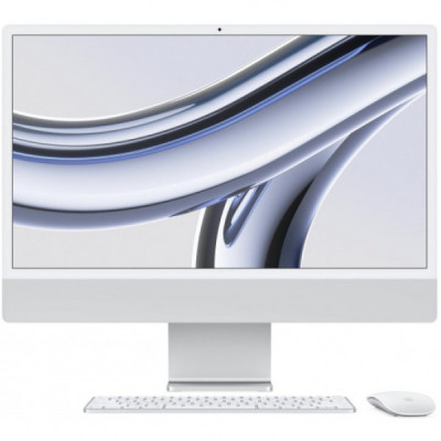 Apple iMac 24 M3 Silver (Z19D0001Y)