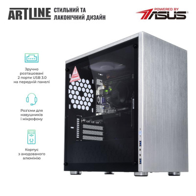 ARTLINE WorkStation W21 (W21v08)
