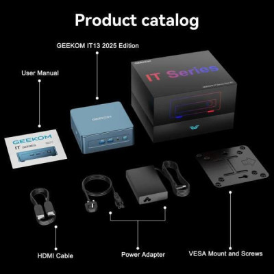 GEEKOM Mini IT13 (GMIT13I913900HK-322-EU)