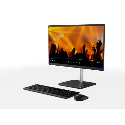 Lenovo V50a 24IMB Raven Black (11FJA0ABUI-3Y)