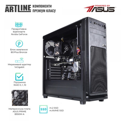 ARTLINE WorkStation W72 (W72v04)