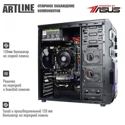 ARTLINE WorkStation W31 (W31v03)