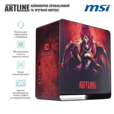ARTLINE Overlord DRAGON (DRAGONv36DR)