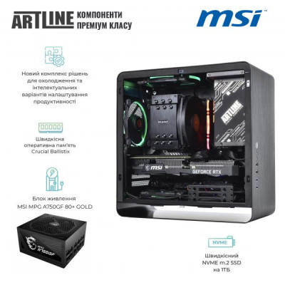 ARTLINE Overlord DRAGON (DRAGONv36DR)