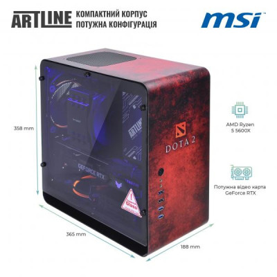 ARTLINE Overlord DRAGON (DRAGONv36DR)