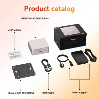 GEEKOM A5 (GMA5R75825U-16512-EU)