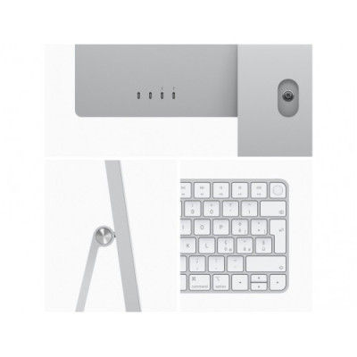 Apple iMac 24 M1 Silver 2021 (Z12Q000NR)
