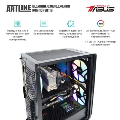 ARTLINE Gaming X57 (X57v39)