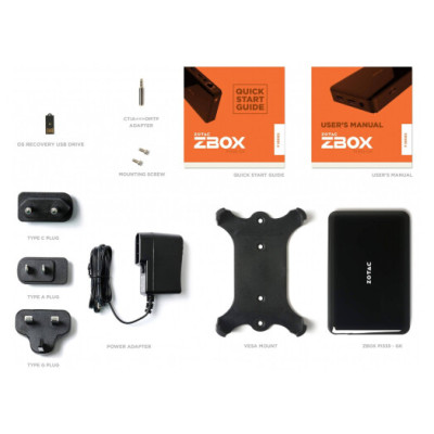 Zotac ZBOX PI335 (Zbox-PI335-GK-W3C)