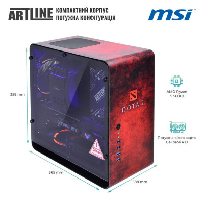 ARTLINE Overlord DRAGON (DRAGONv34DR)