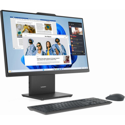 Lenovo IdeaCentre AIO 24ARR9 Luna Grey (F0HR004BUO)
