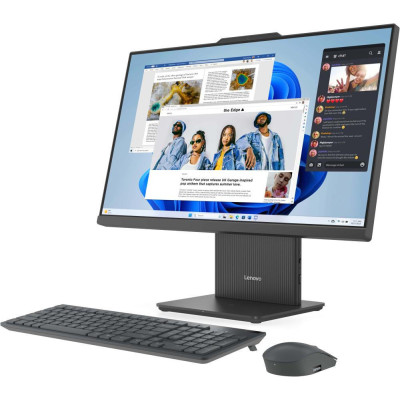 Lenovo IdeaCentre AIO 24ARR9 Luna Grey (F0HR004BUO)