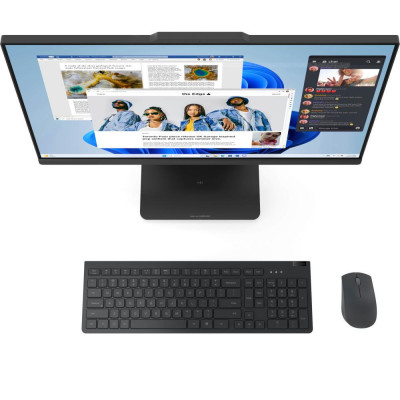 Lenovo IdeaCentre AIO 24ARR9 Luna Grey (F0HR004BUO)