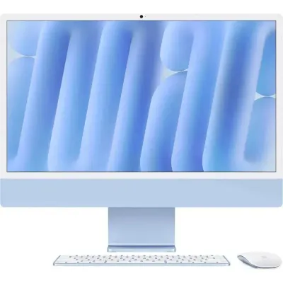 Apple iMac 24 M4 Blue with nano‑texture (Z1EQ000KA)