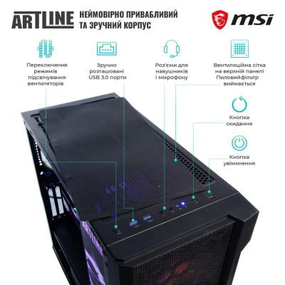 ARTLINE Overlord DRAGON (DRAGONv12)