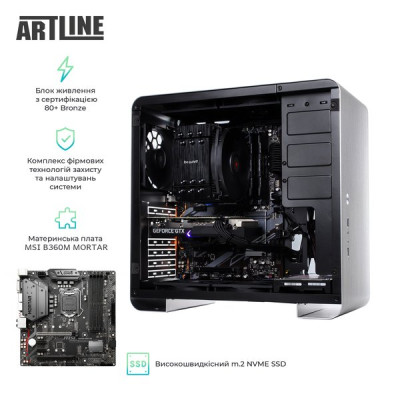 ARTLINE WorkStation W93 (W93v16Win)