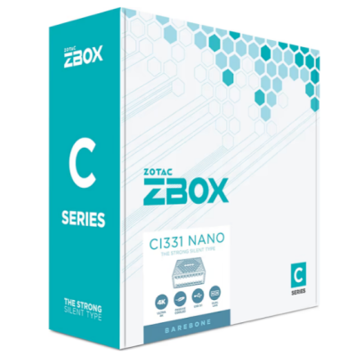 Zotac ZBOX CI331 nano (ZBOX-CI331NANO-BE)