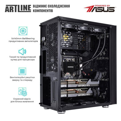 ARTLINE WorkStation W98 (W98v58)