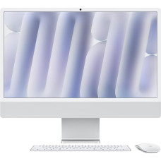 Apple iMac 24 M4 Silver (Z1E200086)