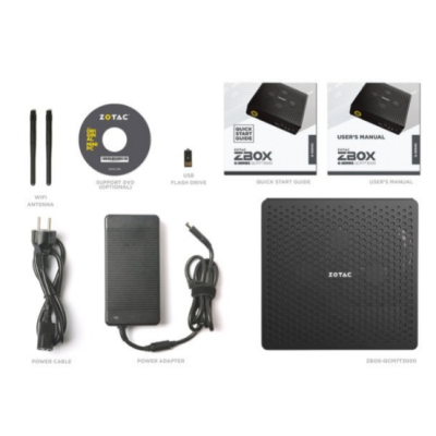 Zotac ZBOX QCM7T3000-BE (ZBOX-QCM7T3000-BE)