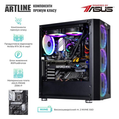 ARTLINE Gaming X95 (X95v42)