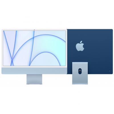 Apple iMac 24 M1 Blue 2021 (Z14M000US)