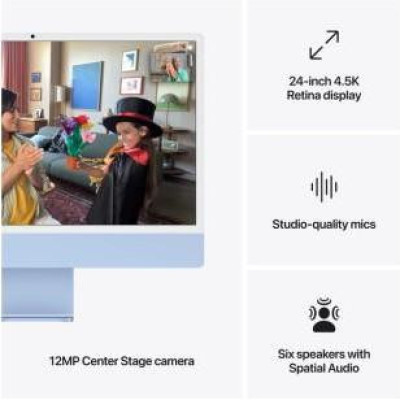 Apple iMac 24 M4 Blue (MWV33)