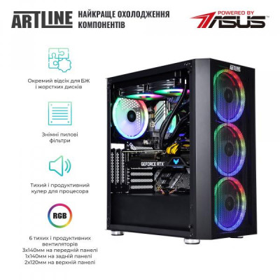 ARTLINE Gaming X95 (X95v50Win)
